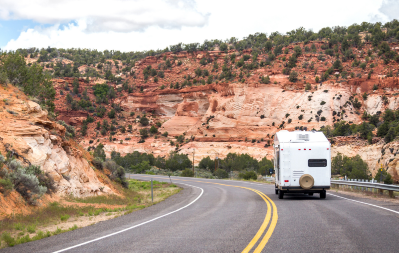 camping car voyage organisé