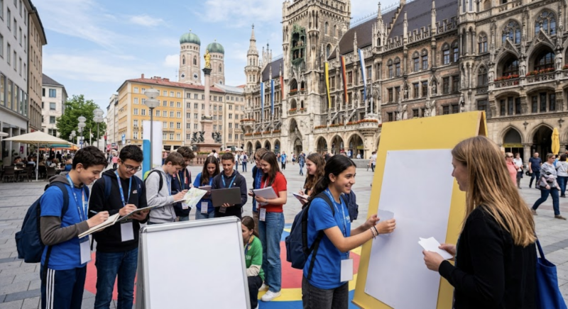 séjour scolaire allemagne