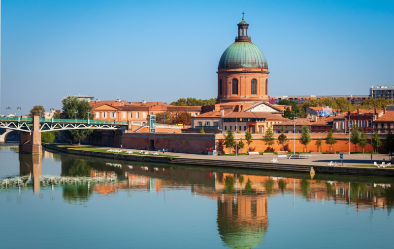 Ville rose Toulouse
