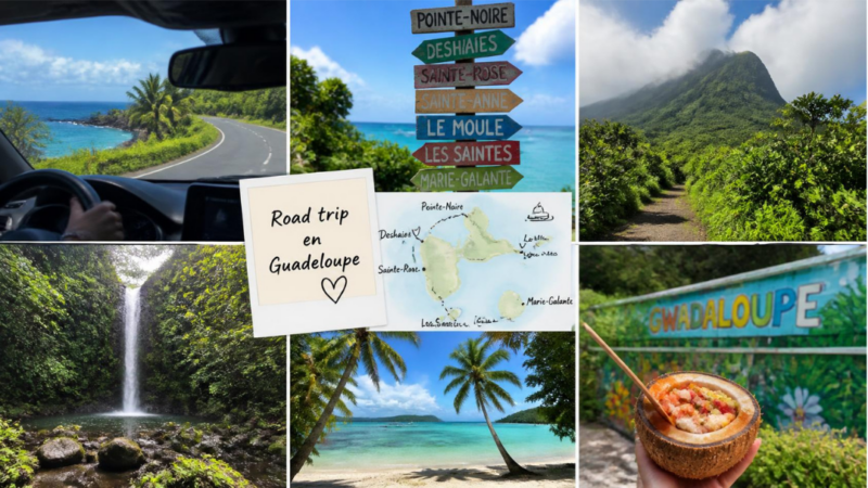 road trip en Guadeloupe